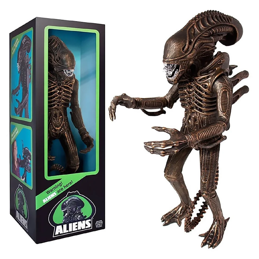 Super7 Figurine Alien Xenomorphe en Bronze 46 cm Image 1