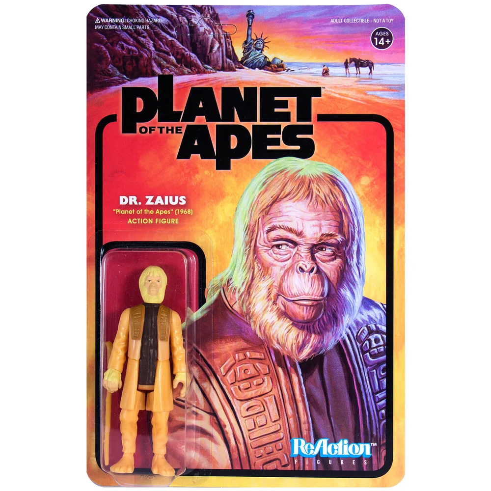 Super7 La Planète des singes Figurine - Dr. Zaius Image 1