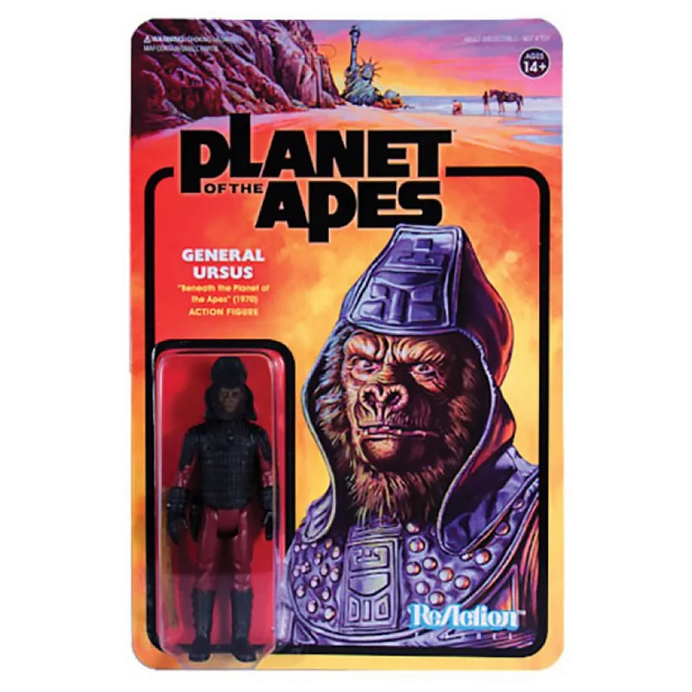 Super7 Planète des Singes Vague 1 Général Ursus Figurine Image 1