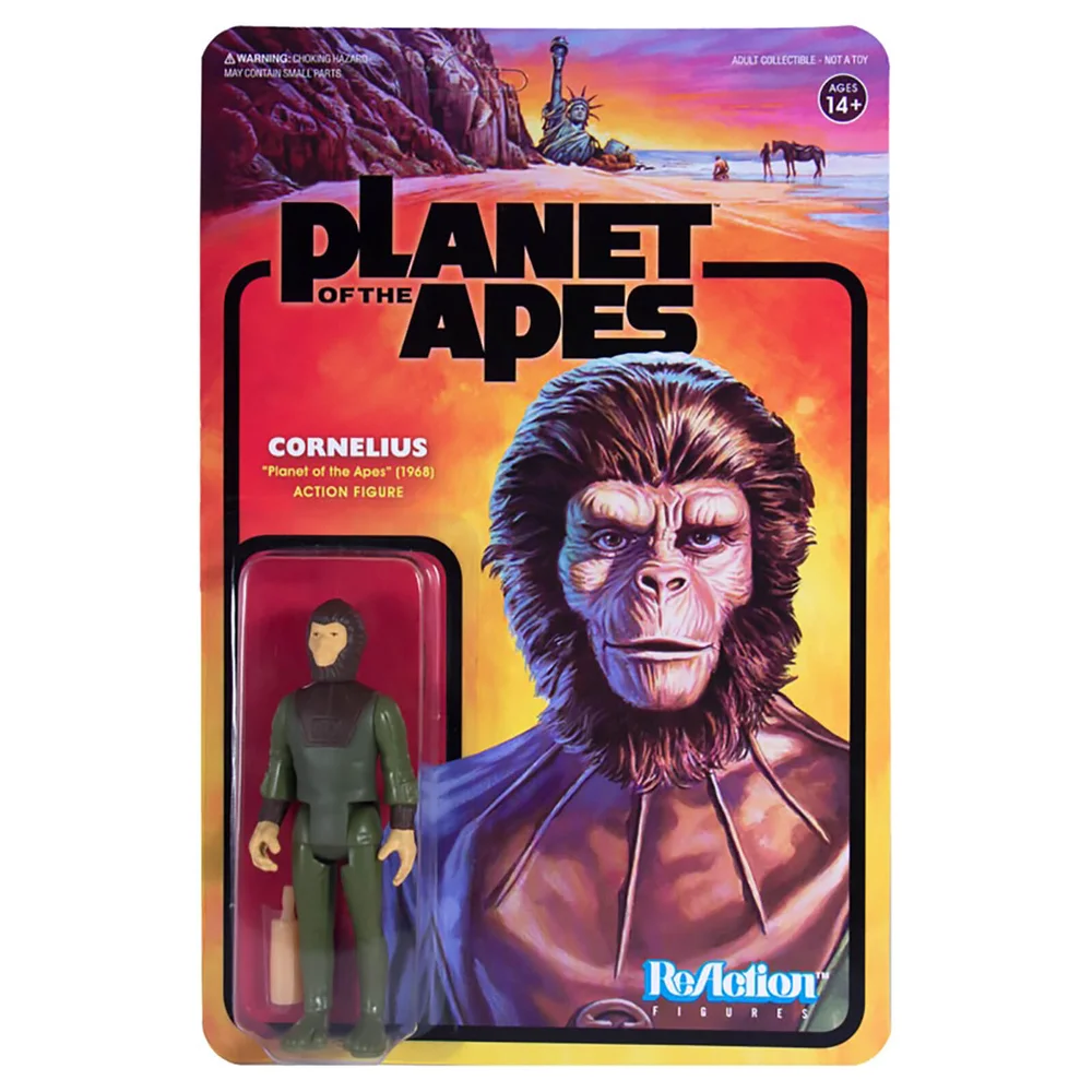 Super7 Planète des Singes Vague 1 Cornelius Figurine Image 1