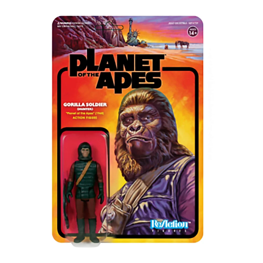 Super7 Planète des Singes Vague 2 Soldat Singe 1 (Chasseur) Figurine Image 1