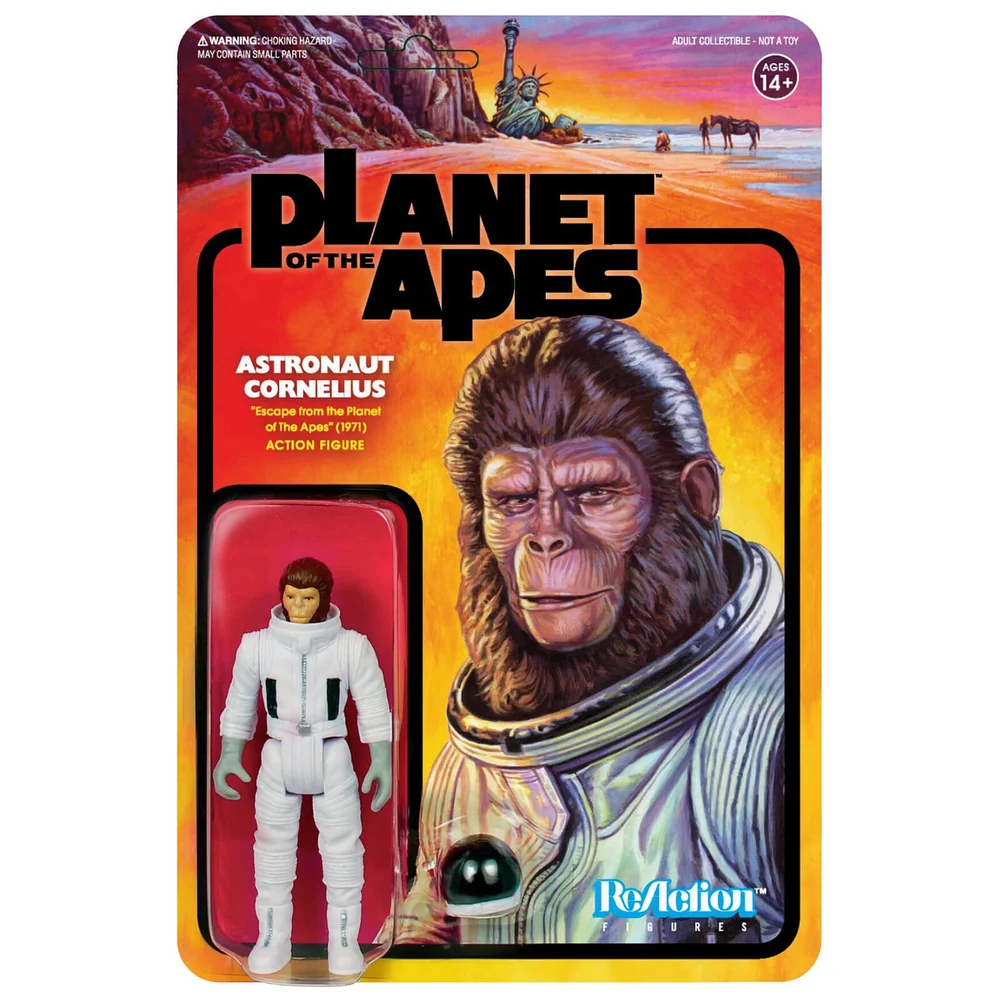 Super7 Planète des Singes Vague 2 Cornelius (Astronaute) Figurine Rection Image 1