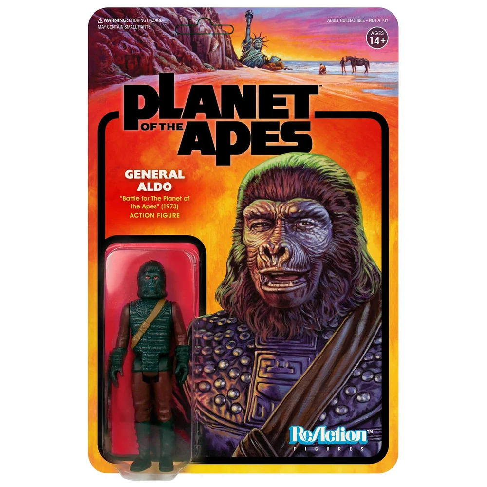 Super7 La Planète des singes Wave 2 General Aldo Figurine Image 1