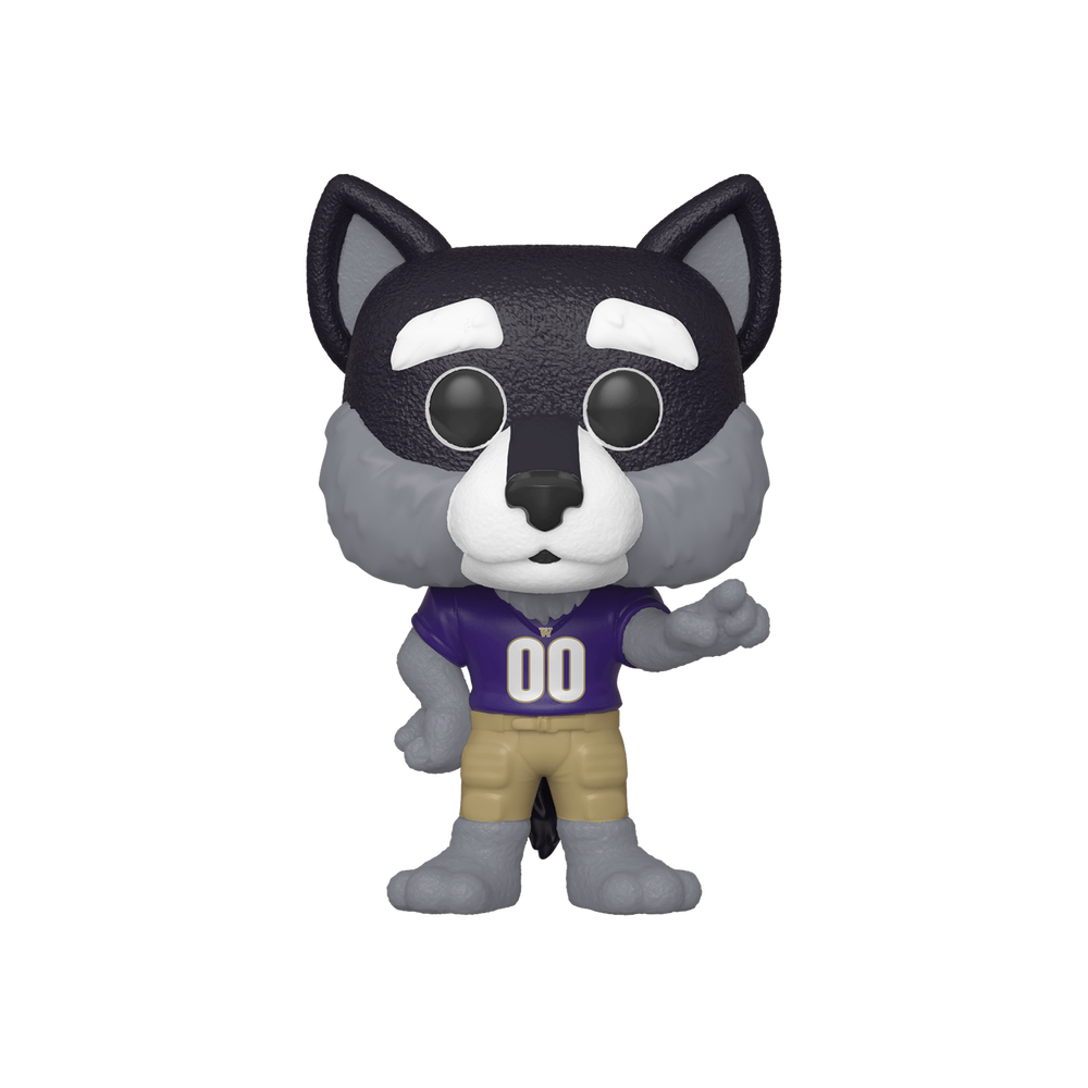 UW Harry the Husky Pop! Figurine en vinyle Image 1