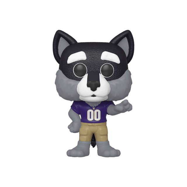 UW Harry the Husky Pop! Figurine en vinyle