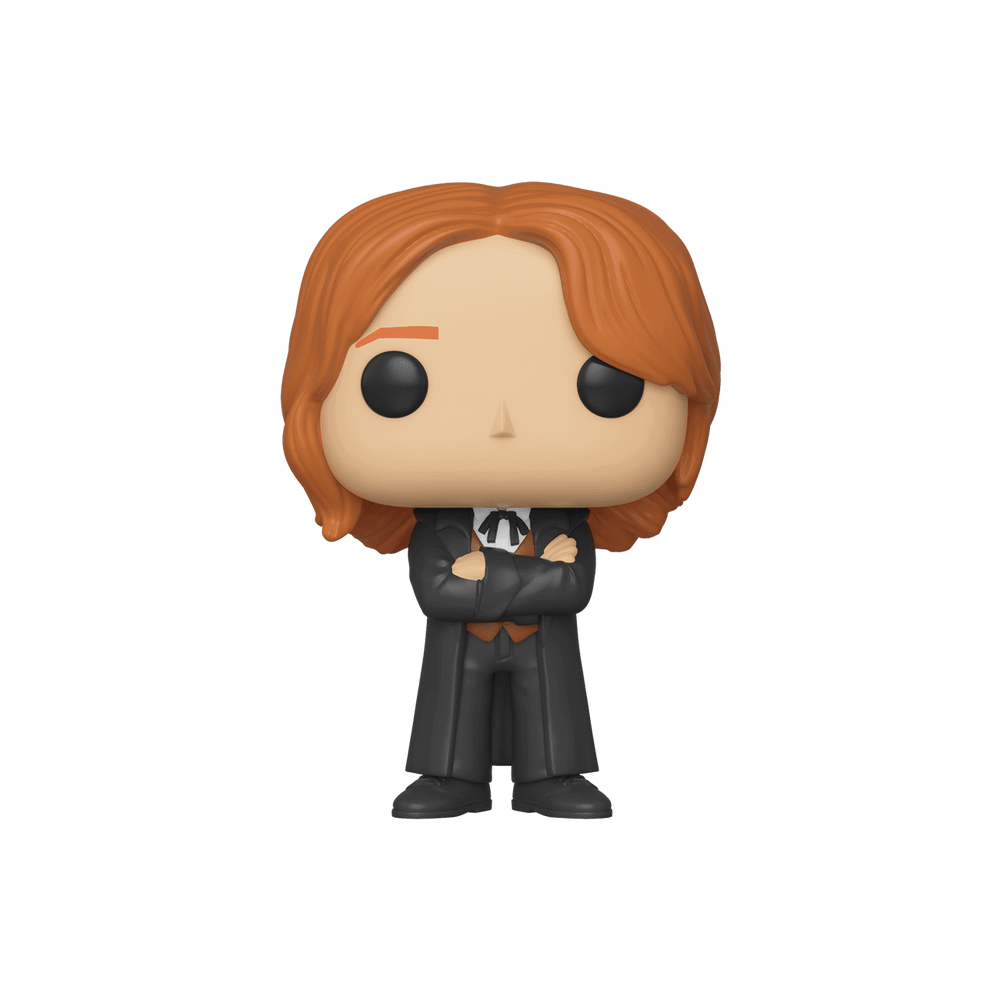 Figurine Pop! Fred Weasley Bal De Noël Harry Potter Image 1