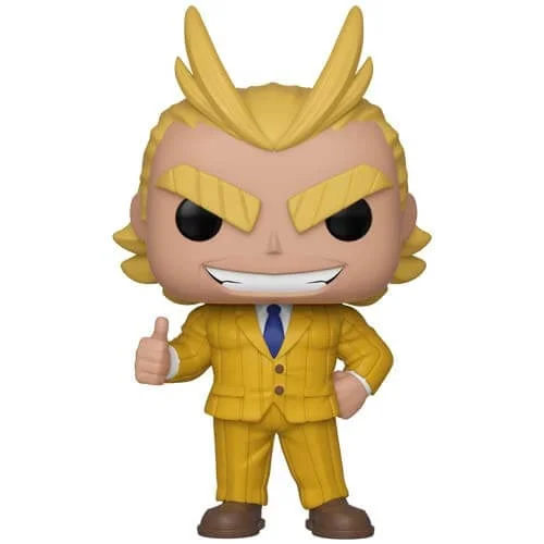 My Hero Academia Teacher All Might Pop! Figurine en vinyle Image 1