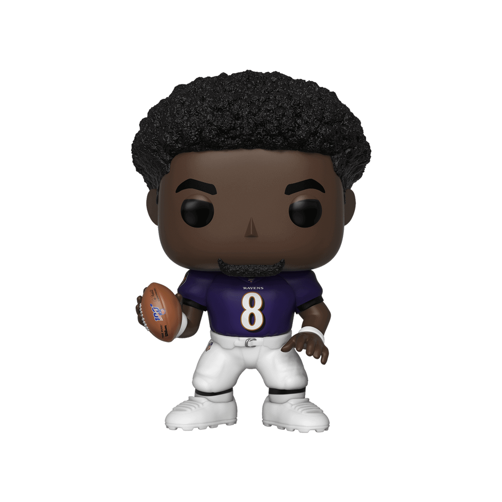 Figurine Pop! Lamar Jackson - NFL Ravens Image 1