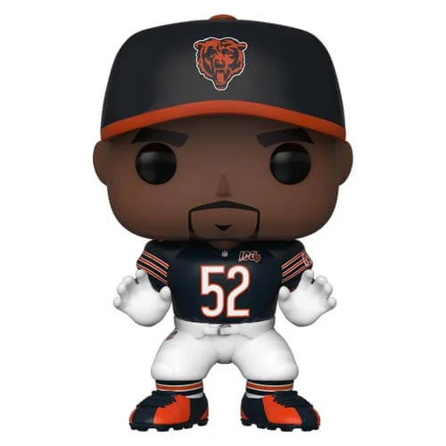 Figurine Pop! Khalil Mack - NFL Bears Image 1