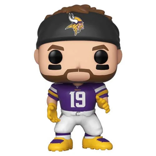 Figurine Pop! Adam Thielen - NFL Vikings Image 1