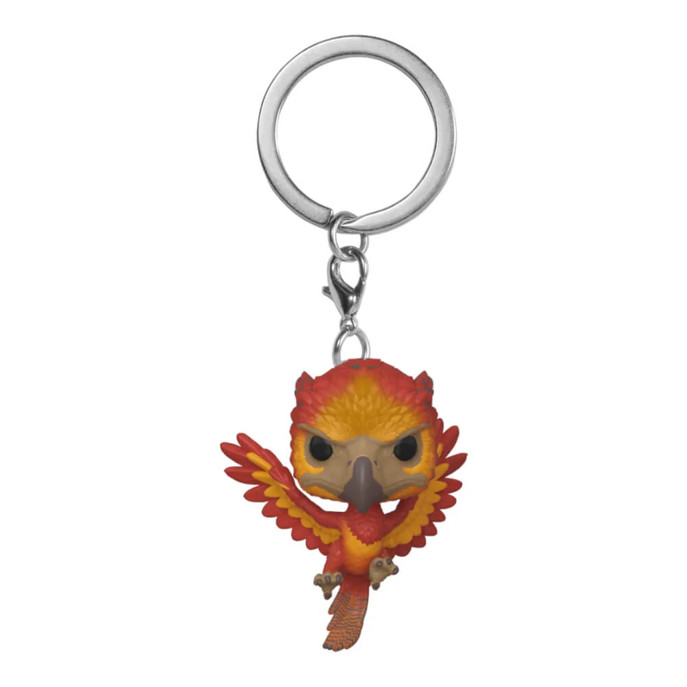 Porte Clé Pop! Fumseck Harry Potter Image 1