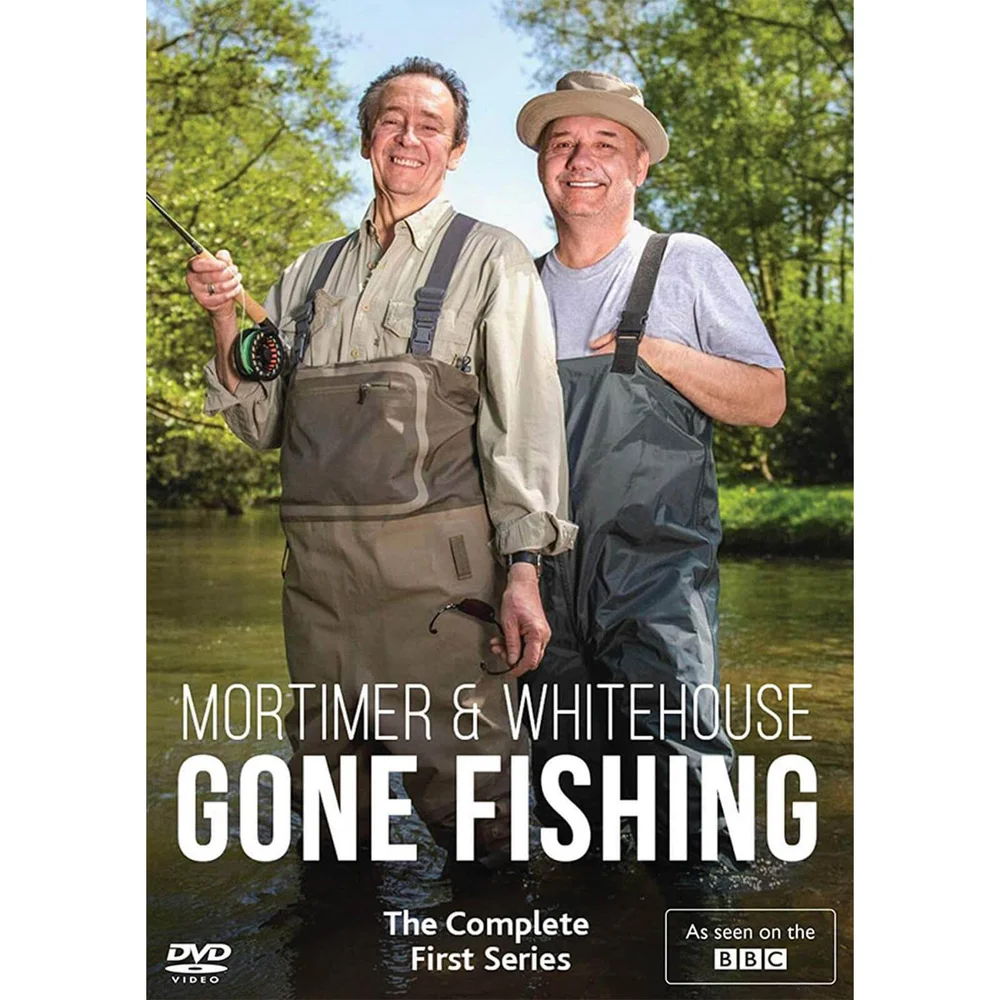 Mortimer & Whitehouse: Gone Fishing Series 1 Image 1