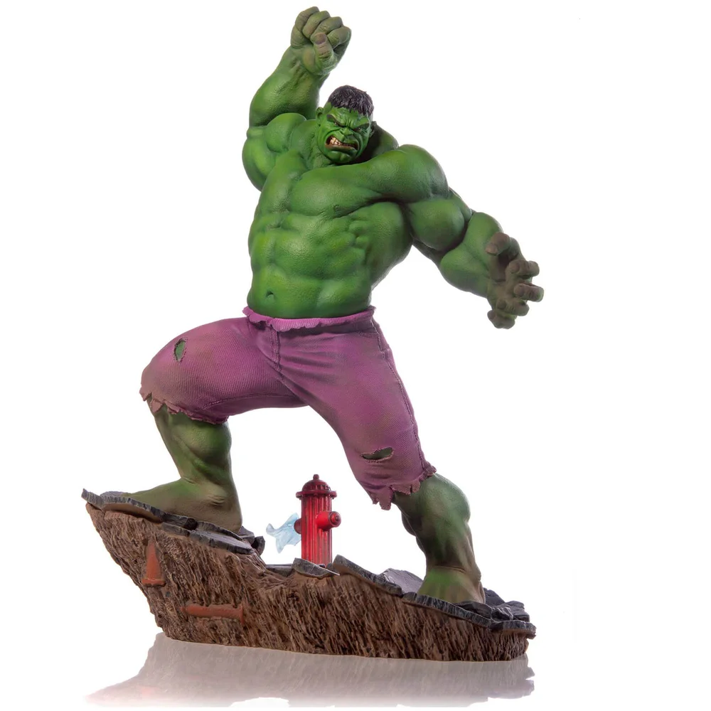 Figurine Hulk, échelle BDS Art 1:10 (29 cm), Marvel Comics – Iron Studios Image 1