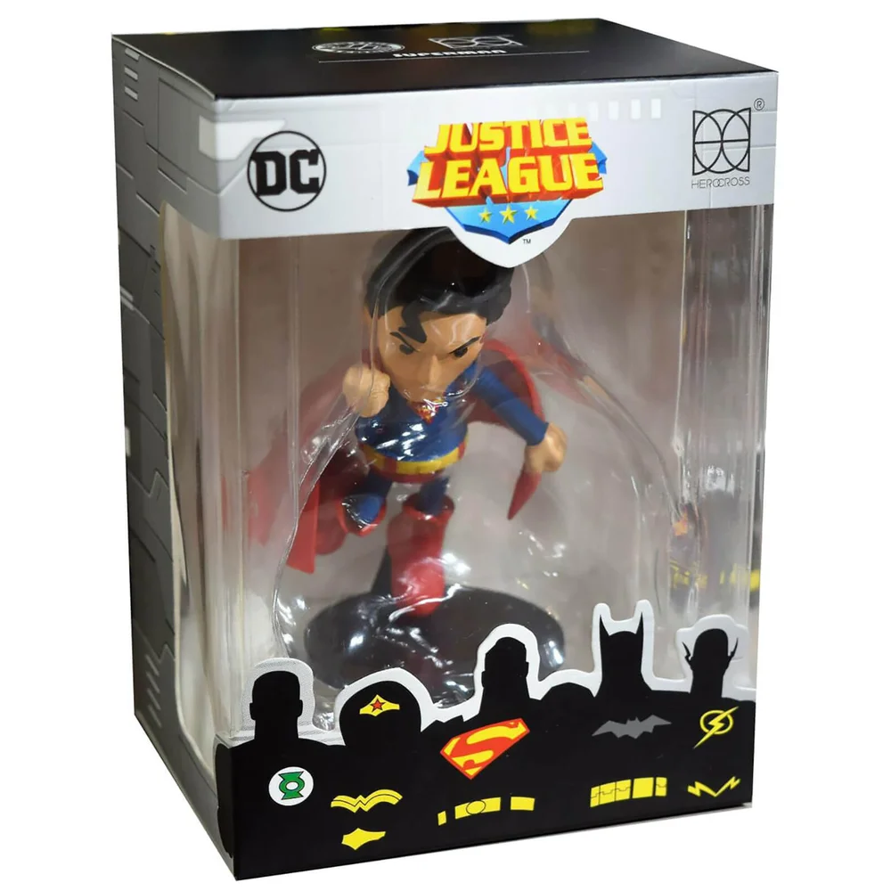 Herocross Justice League PVC Action Figure Superman 9 cm Image 1