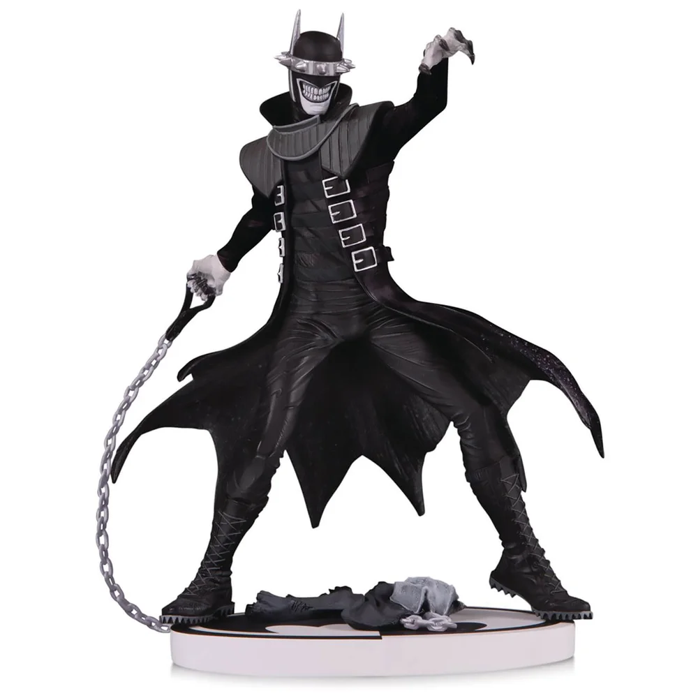 Figurine The Batman Who Laughs 2e édition (19 cm), Batman Black & White – DC Collectibles Image 1