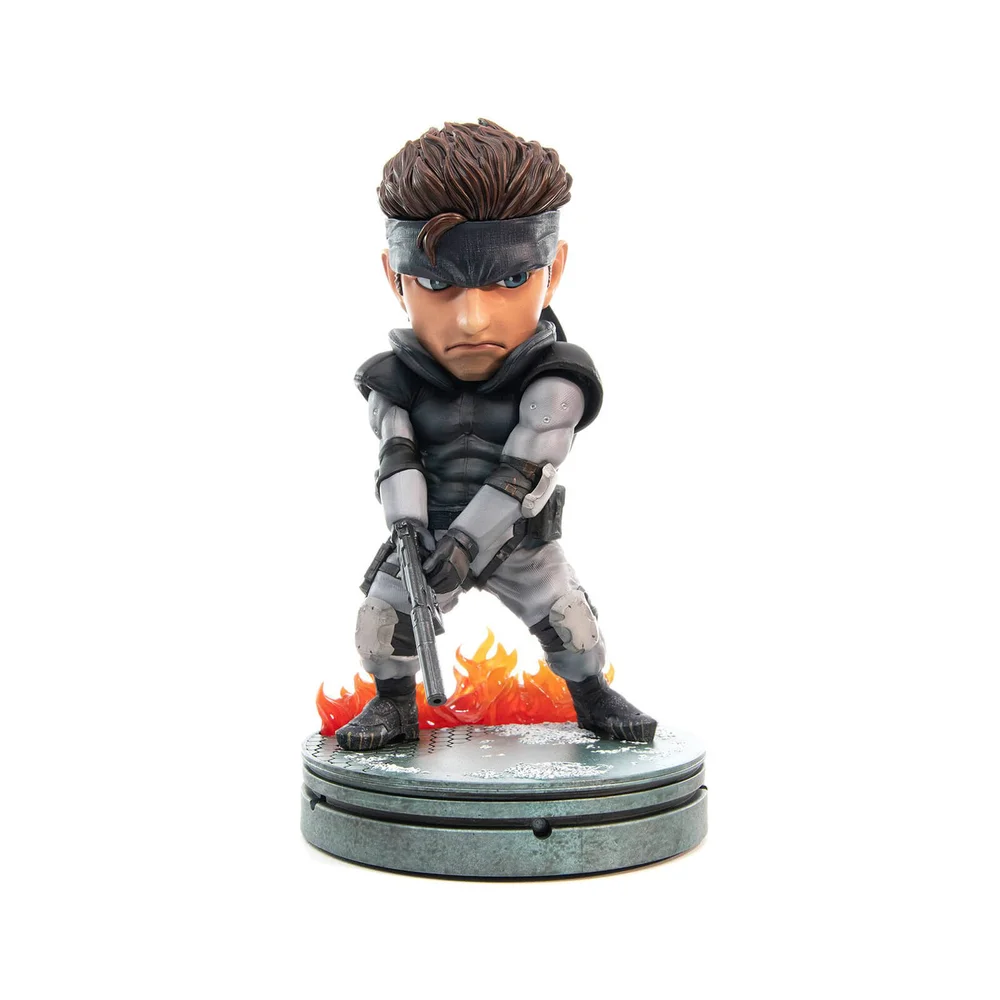 First 4 Figures Metal Gear Solid Statuette PVC Solid Snake 20 cm Image 1