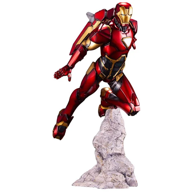 Statuette en PVC Iron Man, échelle 1:10 (25 cm), Marvel Universe ARTFX Premier – Kotobukiya
