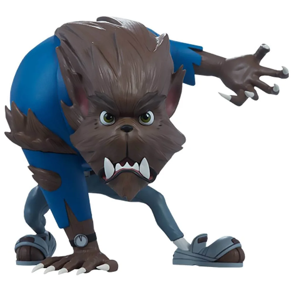 Statuette Fur Ball - Designer PVC Unruly Monsters - 15cm Sideshow Collectibles Image 1