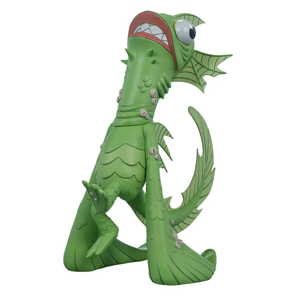 Statuette Fish Face - Designer PVC Unruly Monsters - 18cm Sideshow Collectibles Image 1