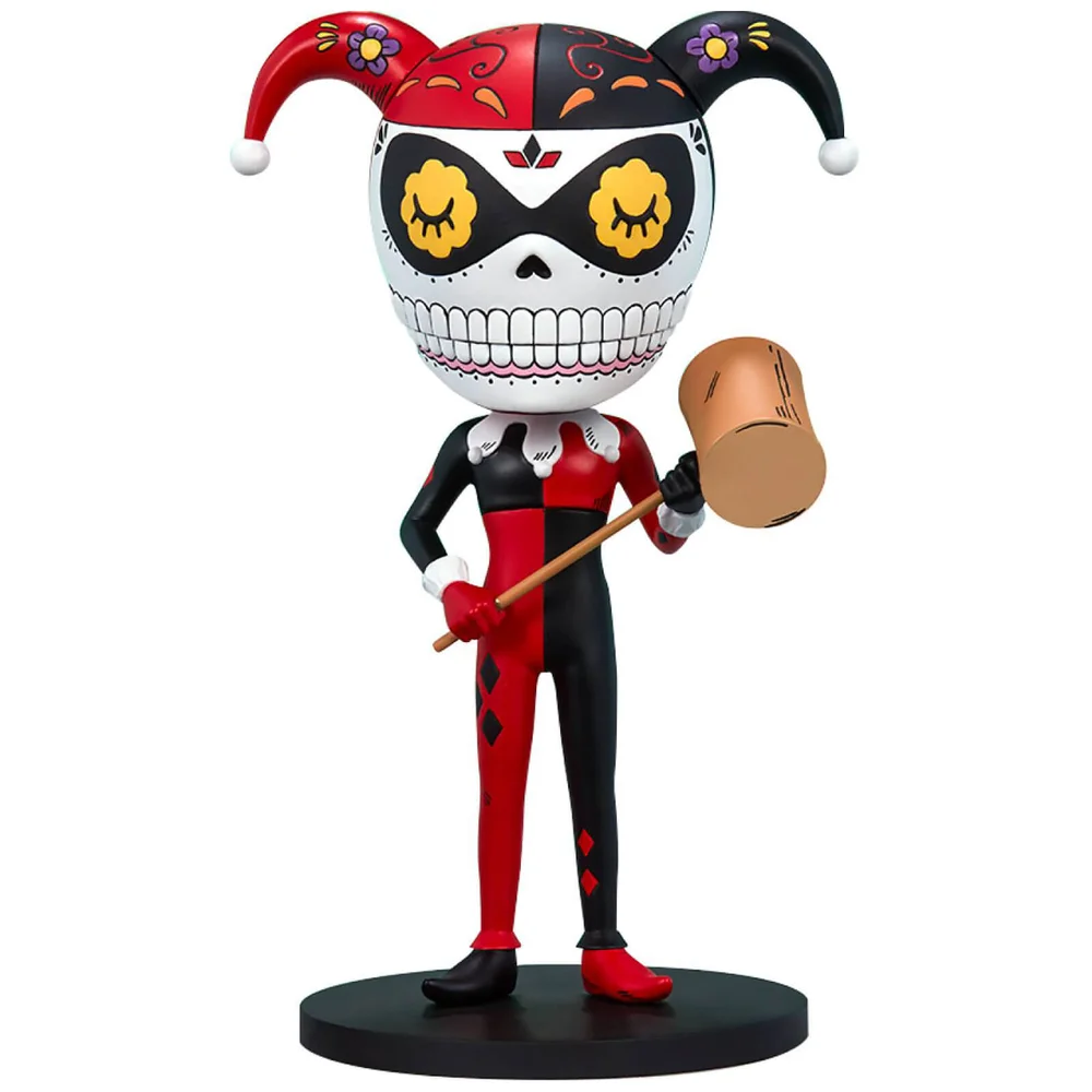 Sideshow Collectibles DC Comics - Statuette PVC Harley Quinn Calavera 19 cm Image 1