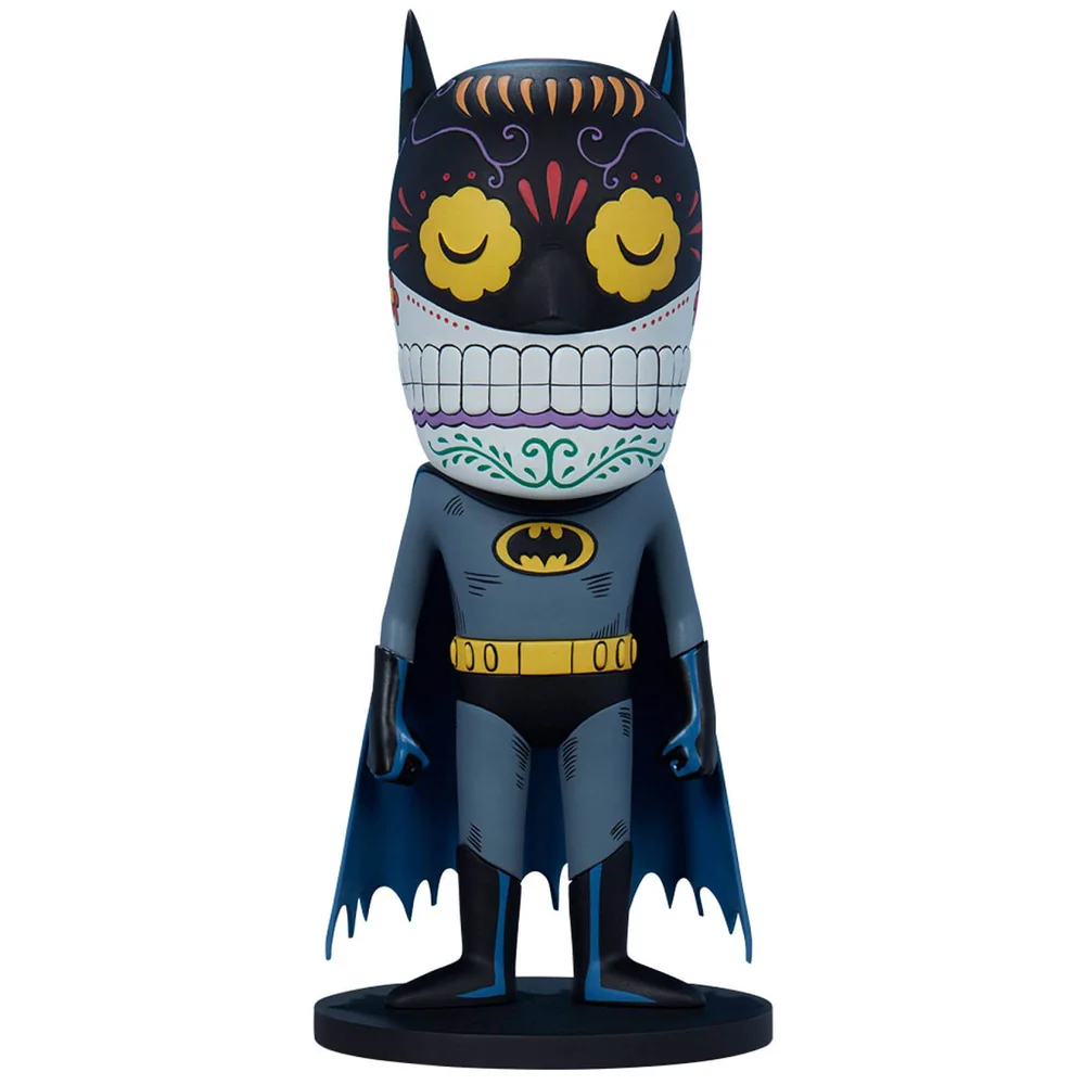 Statuette Batman Calavera - Designer PVC DC Comics - 22cm Sideshow Collectibles Image 1