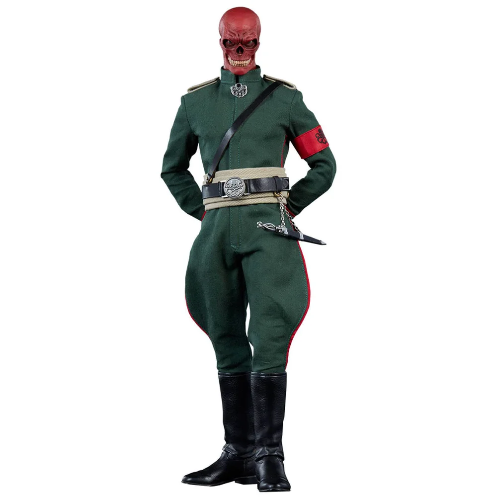 Figurine articulée Crâne rouge, échelle 1:6 (30 cm), Marvel – Sideshow Collectibles Image 1