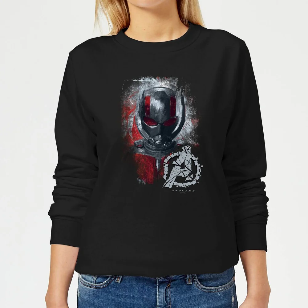 Sweat-shirt Avengers Endgame Ant Man Brushed - Femme - Noir - XS Image 1