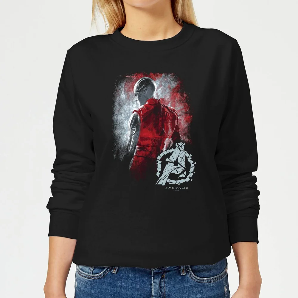 Sweat-shirt Avengers Endgame Nebula Brushed - Femme - Noir - XS Image 1