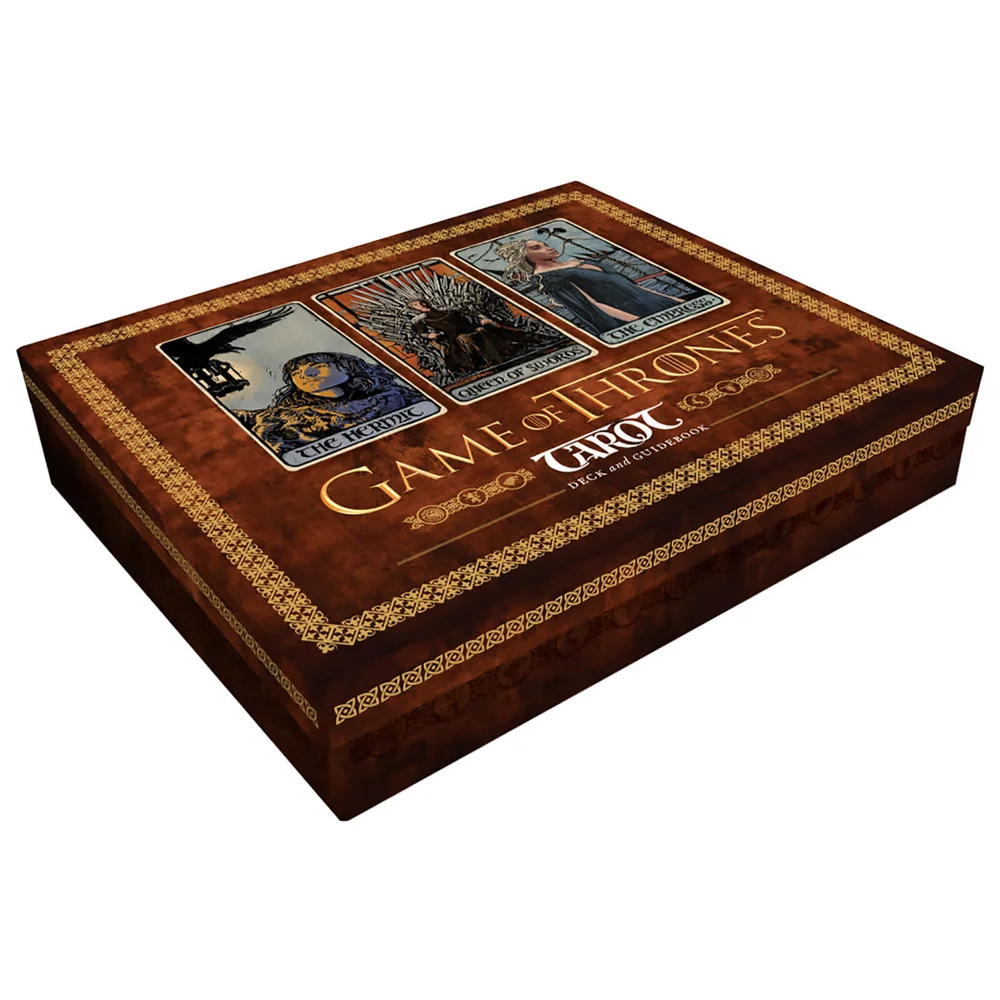 Jeu deCartes tarot Game of Thrones Image 1