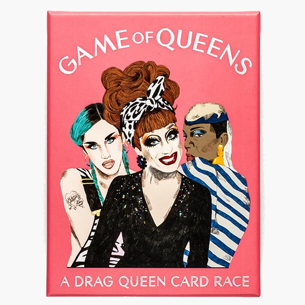 Game of Queens Card Game Image 1