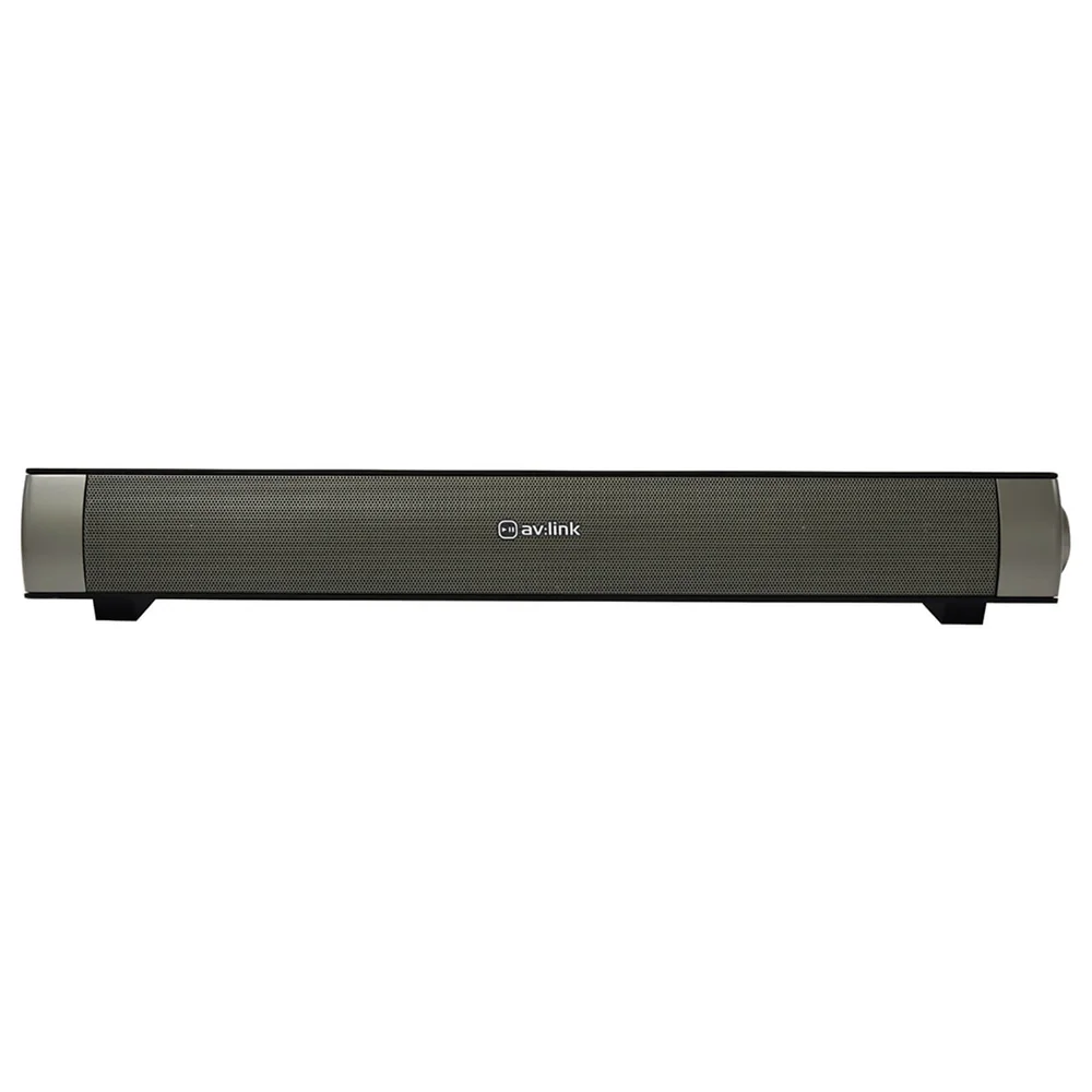 AV: Link Atom: 2.0 Channel Rechargeable Mini Bluetooth Soundbar Image 1