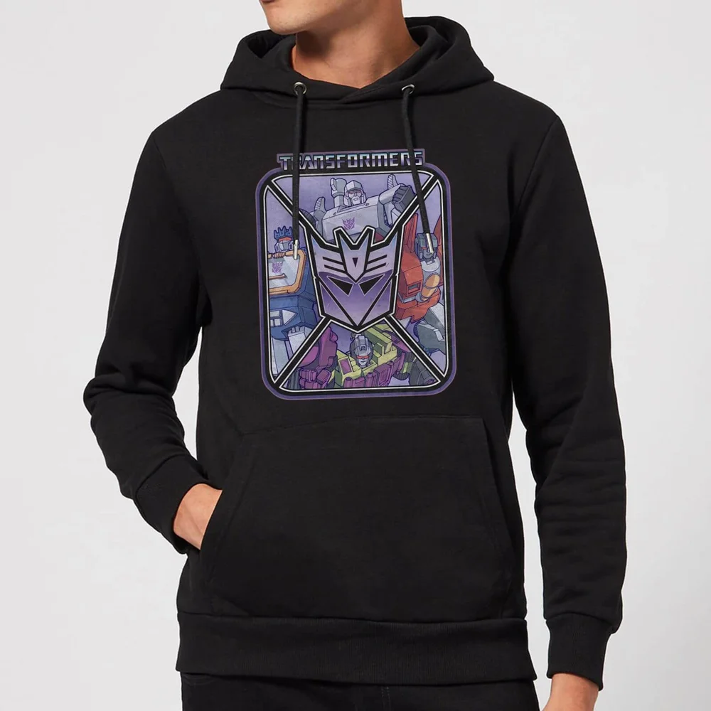 Transformers Decepticons Hoodie - Black - S Image 1
