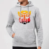 Transformers Autobot Symbol Hoodie - Grey - undefined undefined