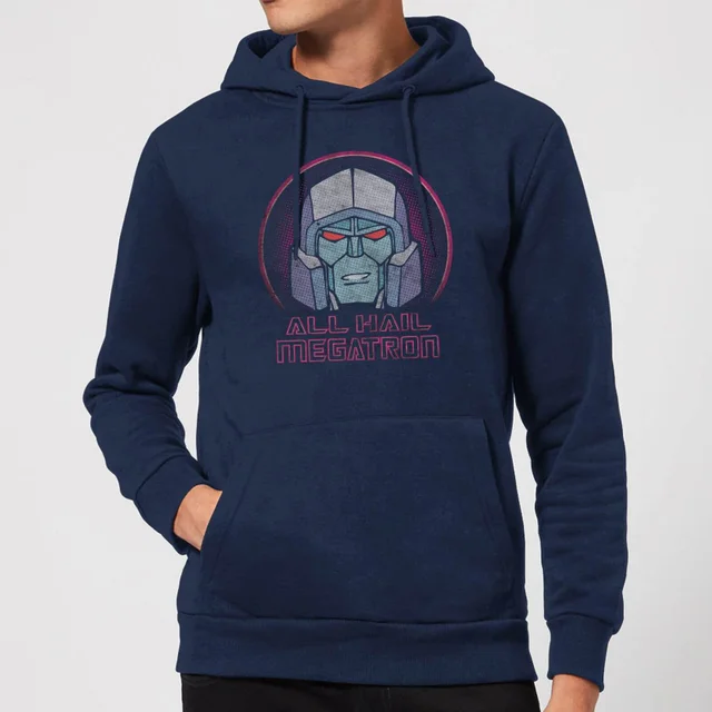 Transformers All Hail Megatron Hoodie - Navy