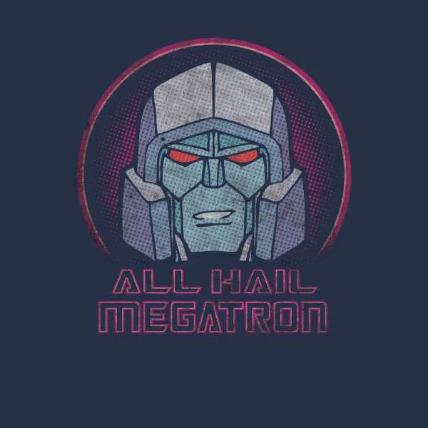 Transformers All Hail Megatron Sweatshirt - Navy