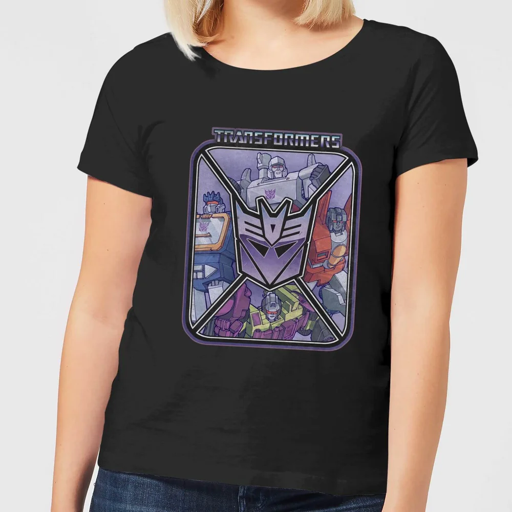 Transformers Decepticons Women's T-Shirt - Black - XS Image 1