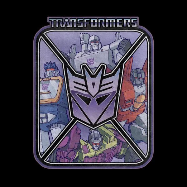 Transformers Decepticons Women's T-Shirt - Black