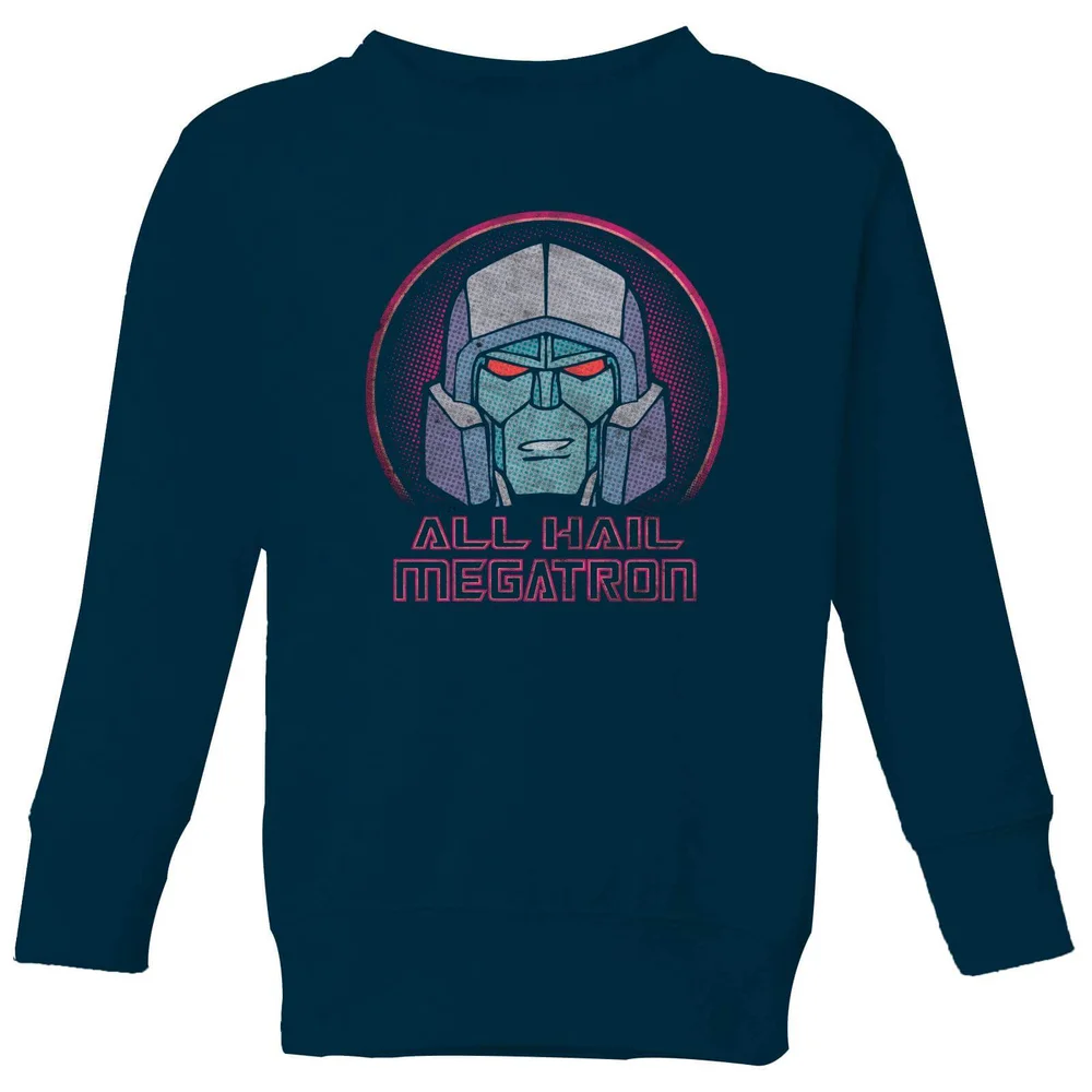 Transformers All Hail Megatron Kids' Sweatshirt - Navy - 3-4 ans Image 1