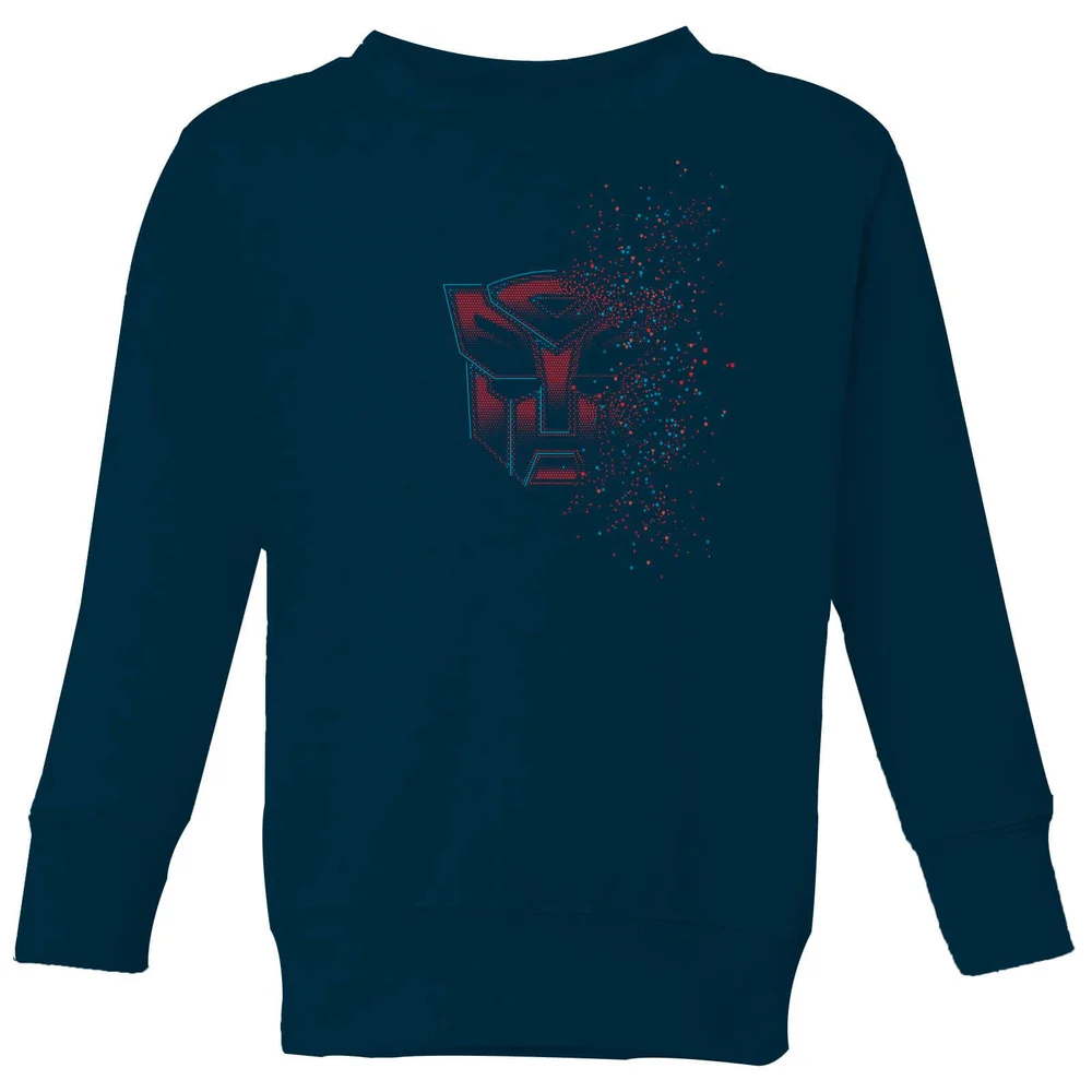 Transformers Autobot Fade Kids' Sweatshirt - Navy - 3-4 ans Image 1