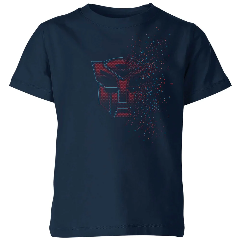 Transformers Autobot Fade Kids' T-Shirt - Navy - 3-4 ans Image 1