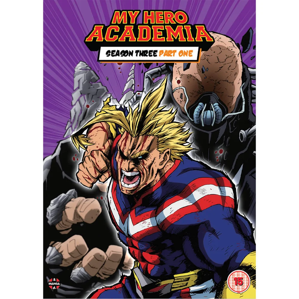 My Hero Academia - Saison 3 Première partie Image 1
