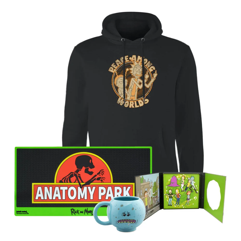 Rick And Morty Bundle - S - Noir Image 1