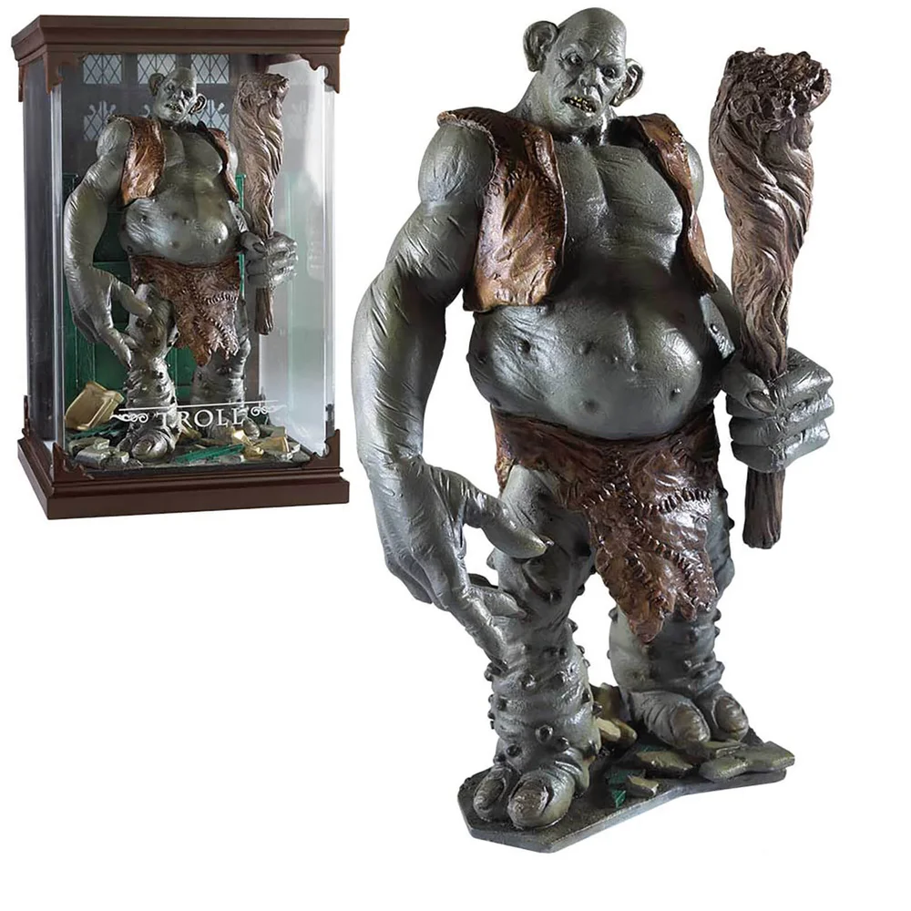 Harry Potter Créatures magiques Sculpture de trolls Image 1