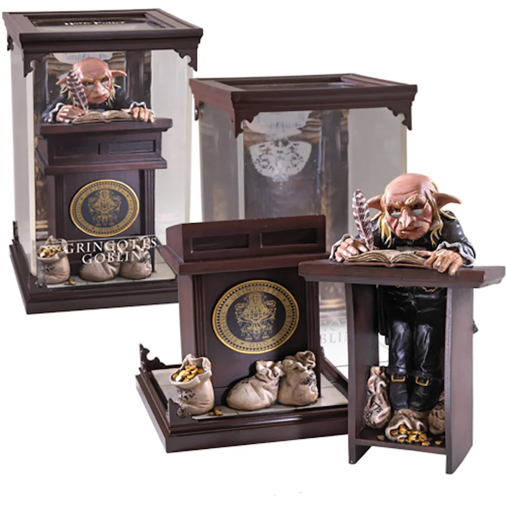 Harry Potter Créatures magiques Scuplture de gobelin Gringotts Image 1