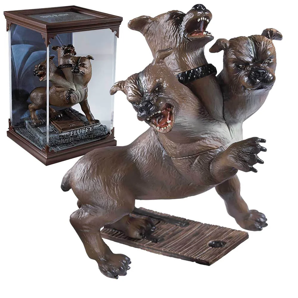 Harry Potter Créatures magiques Scuplture pelucheuse Image 1