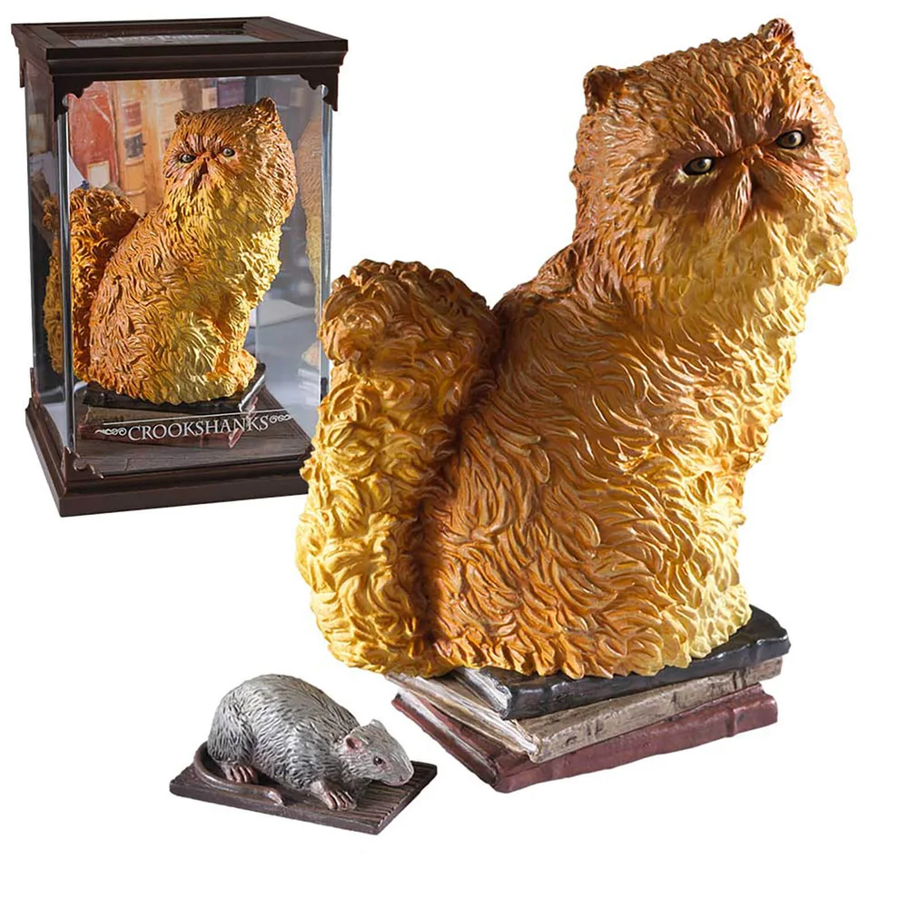 Harry Potter Créatures magiques Scuplture Crookshanks Image 1