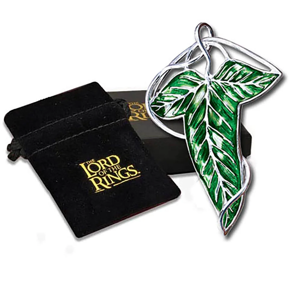 Broche Elfique du Seigneur des Anneaux - Réplique de costume Image 1