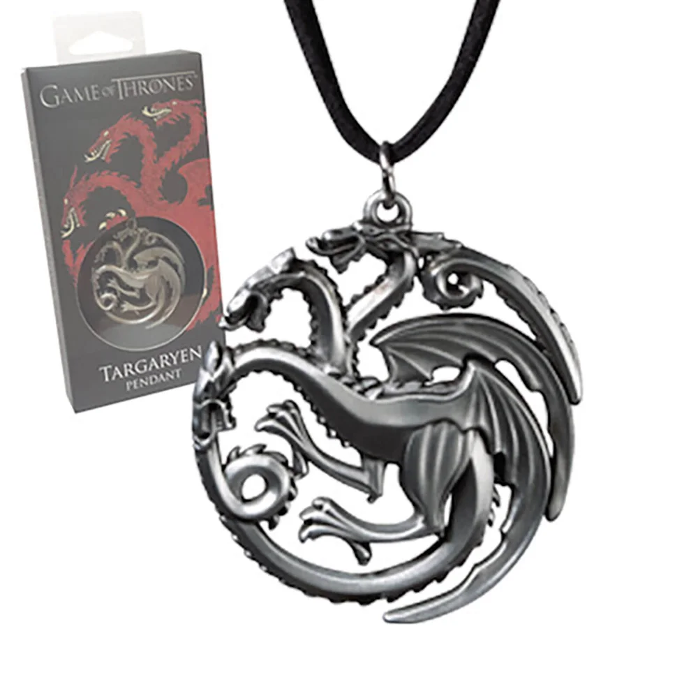 Game of Thrones Pendentif Tragaryen Sigil Réplique de Costume Image 1