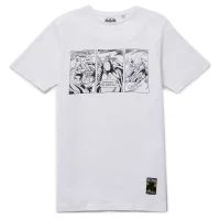 80 ans de Batman - T-shirt Braves et Audacieux - Blanc - undefined undefined