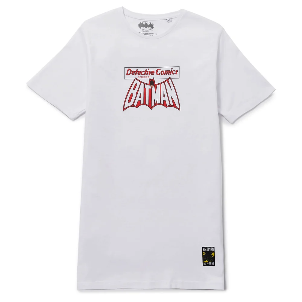 80 ans de Batman - T-shirt galerie d'ennemis - Blanc - S Image 1